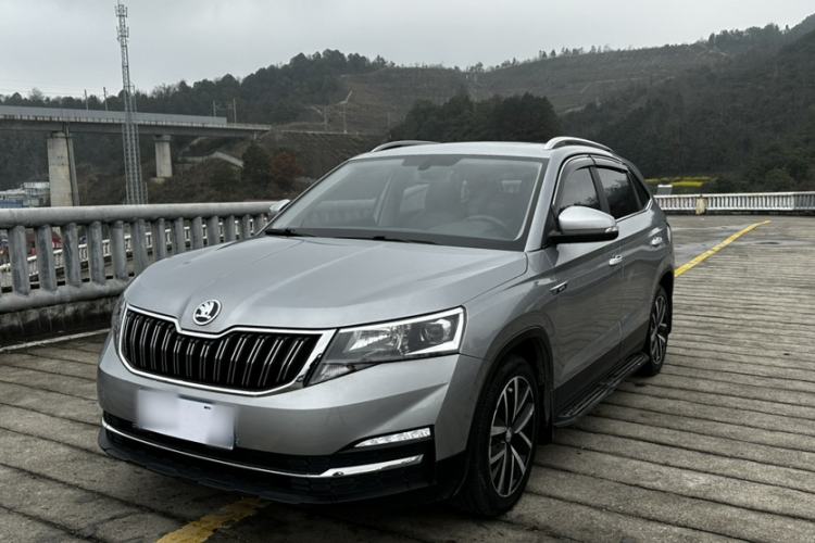 Used Skoda Kamiq 2018 1.5L Automatic Comfort Edition China V Standard