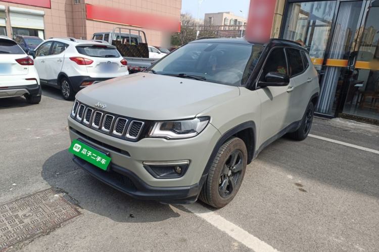 Used Jeep Compass 2017 200T Automatic Family Edition