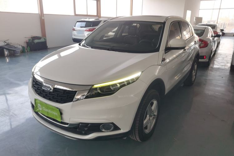 Used Qoros 5 2016 1.6T Automatic Elite Model