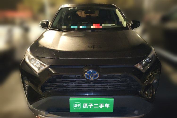 Used Toyota RAV4 2021 Dual-Engine 2.5L E-CVT Two-Wheel Drive Elite Edition