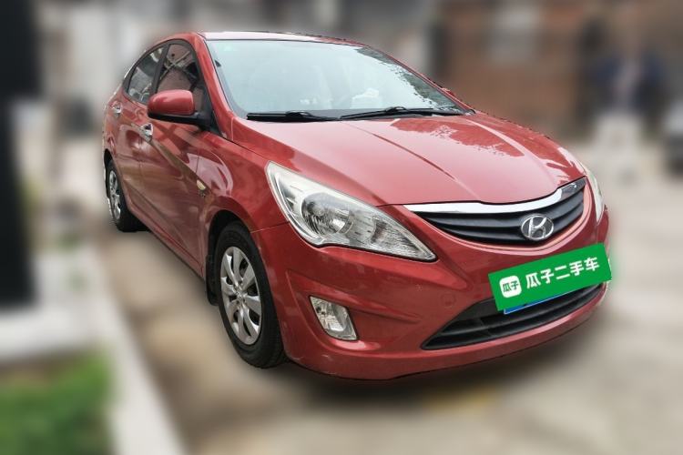 Used Hyundai Verna (older generation) 2010 Sedan 1.4L Automatic Comfort Model GS
