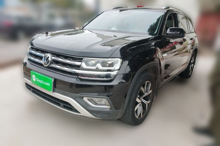 Used Volkswagen Teramont 2017 330TSI Two-Wheel-Drive Luxury Edition