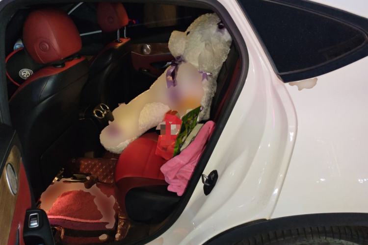 Used Mercedes-Benz GLC Coupe 2019 Facelift GLC 260 4MATIC Coupe SUV Left Rear Seat