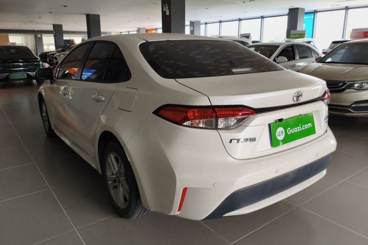 Used Toyota Levin 2019 185T CVT Entry-Level Version China VI Standard Rear Left 45 Deg