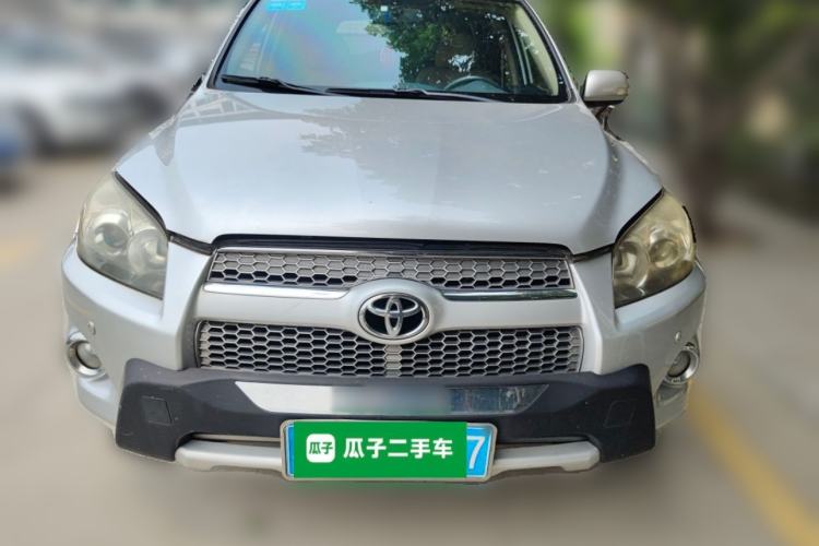 Used Toyota RAV4 2013 Special Edition 2.4L Automatic 4x4 Prestige Front