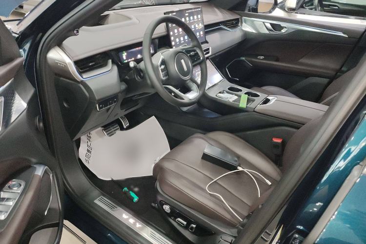 Used Wey Mocha New Energy 2023 Two-Wheel Drive Long-Range Version Interior 3