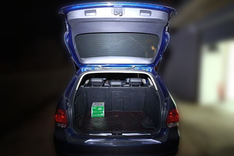 Used Volkswagen Golf 2011 1.4 TSI Luxury Touring Edition Trunk