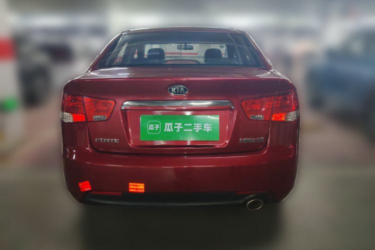 Used Kia Forte 2011 1.6L AT Premium
