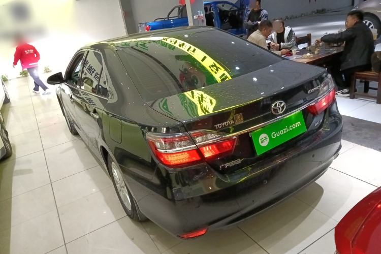 Used Toyota Camry 2016 2.0G 10th Anniversary Leading Edition