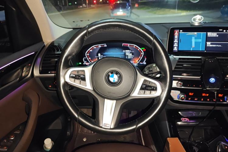 Used BMW X3 2021 xDrive25i M Sport Package Steering Wheel
