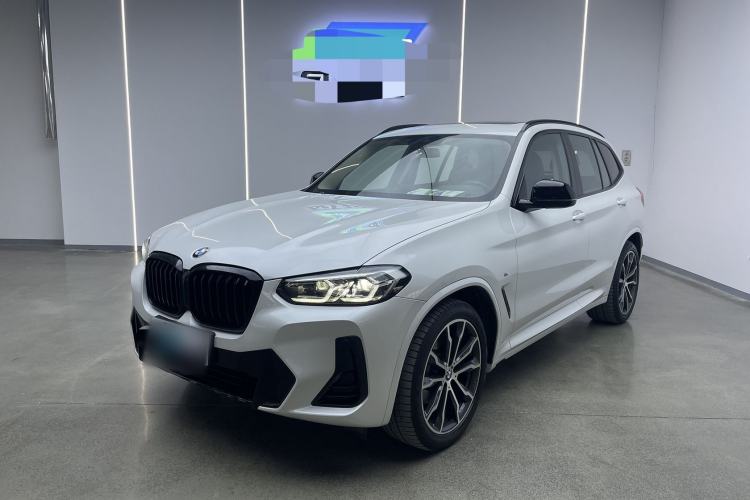 Used BMW X3 2022 xDrive30i Luxury Model M Night Sky Package