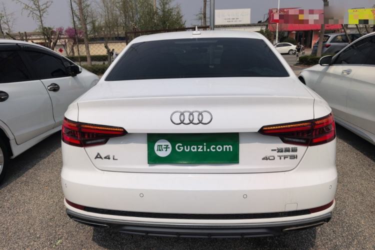 Used Audi A4L 2019 40 TFSI Ambition China VI