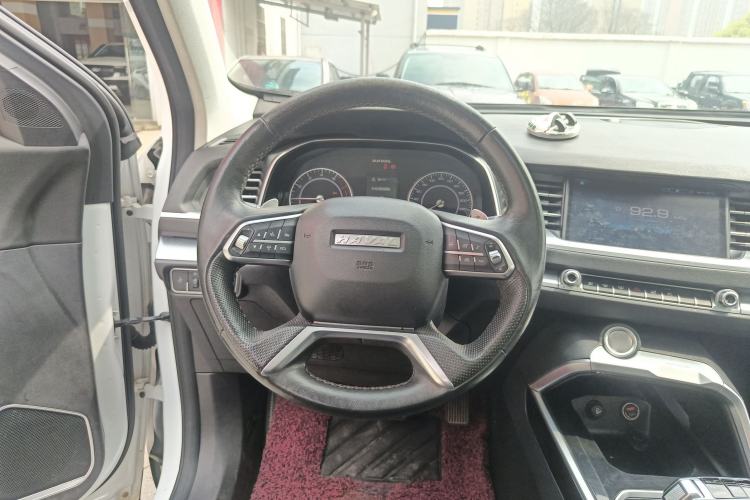 Used Haval H6 2017 Red Label 2.0T Automatic Two-Wheel Drive ZhiShang Model