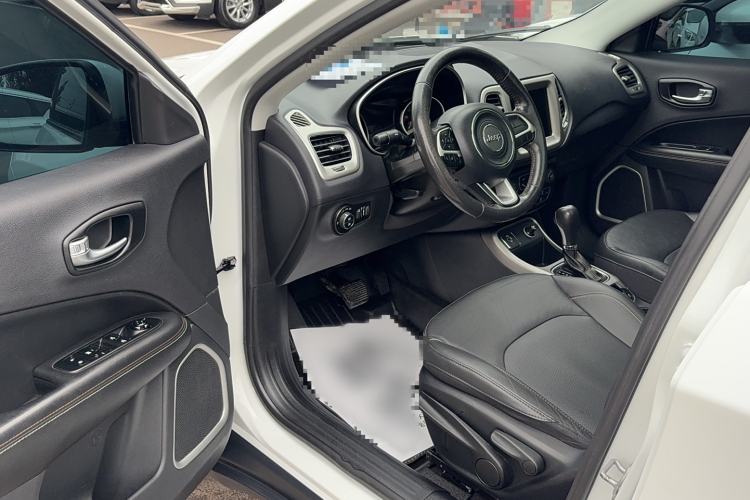 Used Jeep Compass 2017 200T Automatic Family Edition