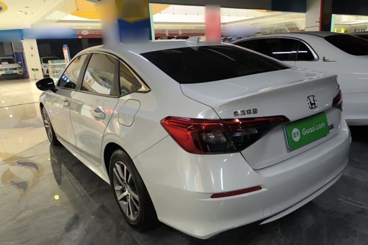 Used Honda Civic 2022 240TURBO CVT Dynamic Edition Rear Left 45 Deg