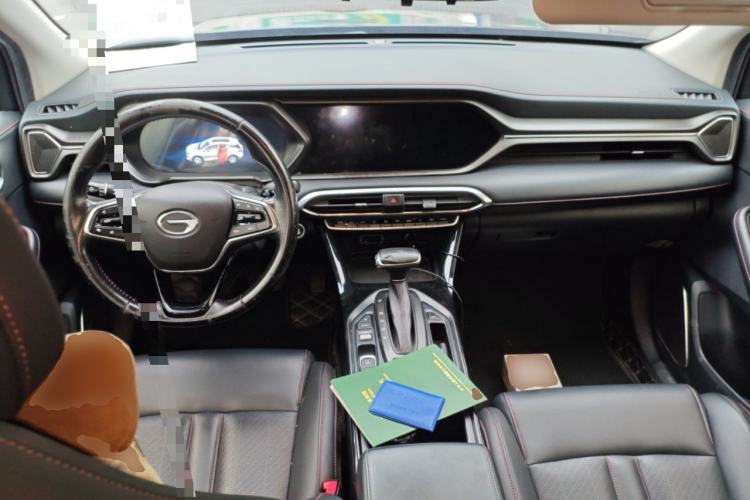 Used GAC Trumpchi GS4 2020 270T Automatic Smart Connectivity Edition Center Console