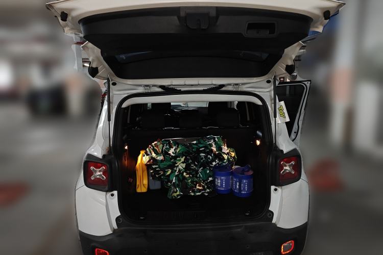 Used Jeep Renegade 2017 180T Automatic Jingneng Edition
