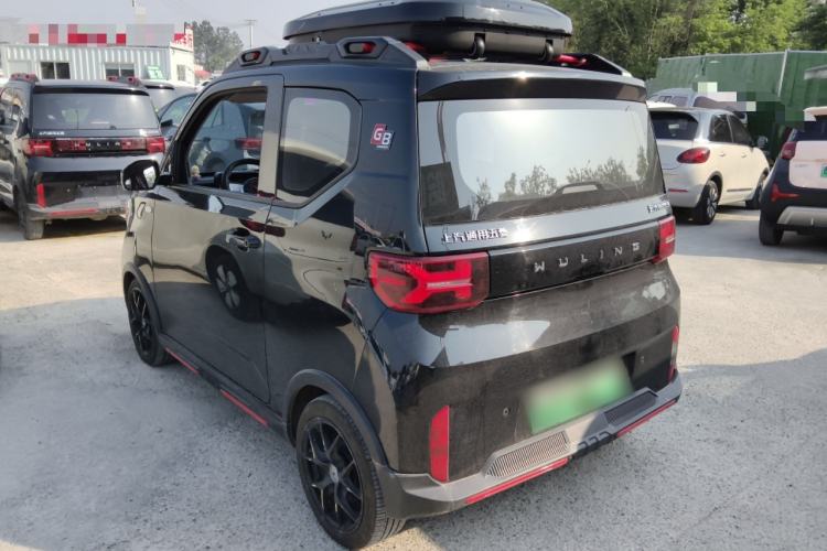Used Wuling Hongguang MINIEV 2022 GAMEBOY 300km Play Edition Lithium Iron Phosphate
