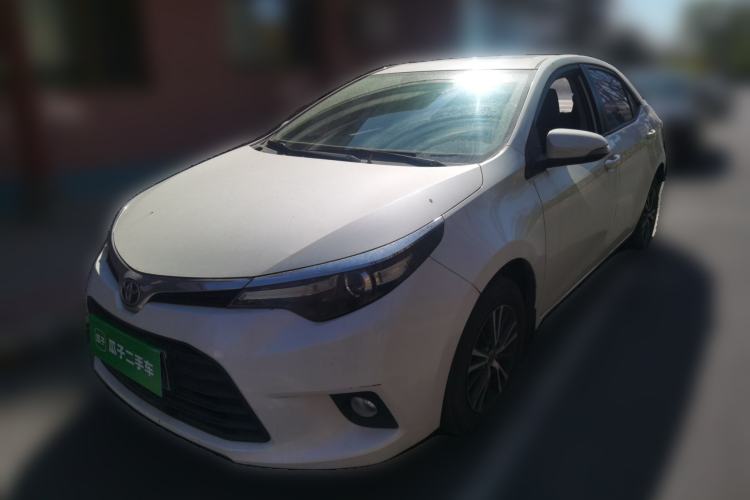 Used Toyota Levin 2014 1.6G CVT Elite Edition