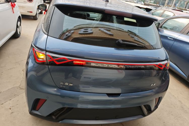 Used BYD Dolphin 2025 420km Free Edition
