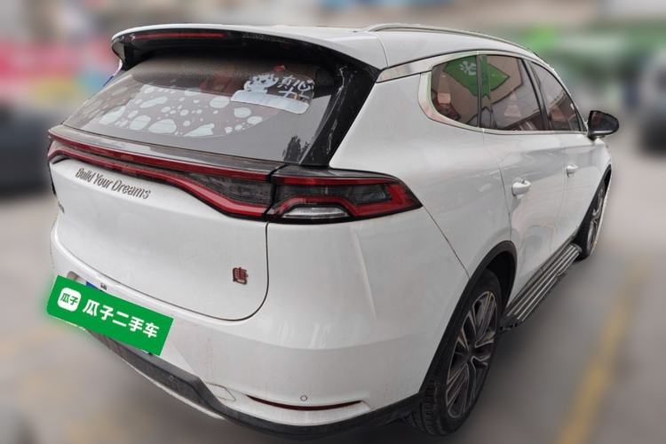 Used BYD Tang 2018 2.0T Automatic SmartConnect Prestige 7-Seater China V Standard Rear Right 45 Deg