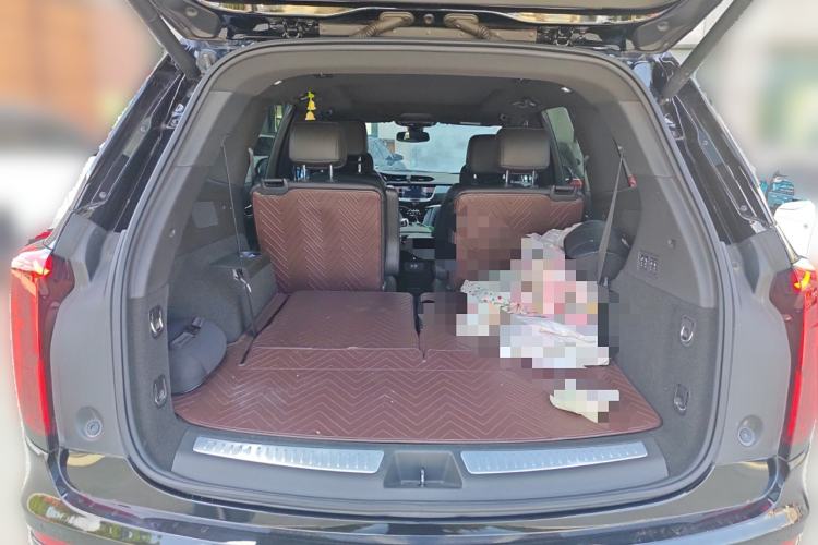 Used Cadillac XT6 2021 2.0T 6-Seater Two-Wheel Drive Luxury Version
