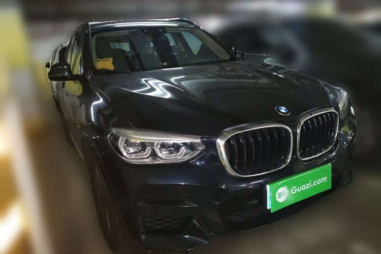 Used BMW X3 2021 xDrive28i M Sport Package Front Right 45 Deg