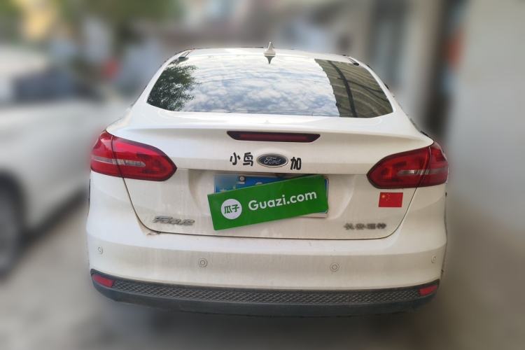 Used Ford Focus 2017 Sedan 1.6L Automatic Fashion Edition Smart Drive Version
