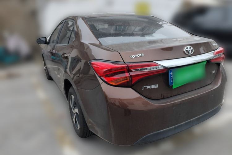 Used Toyota Levin 2017 Revised 185T CVT Elite Edition China V Standard