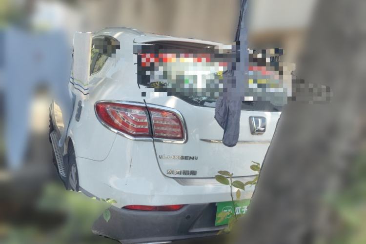 Used Luxgen Great 7 SUV 2015 2.2T Two-Wheel-Drive ZhiZun Version Rear Left 45 Deg