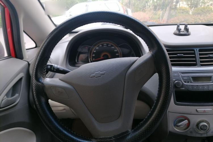 Used Chevrolet Sail 2010 Hatchback 1.2L Manual Ideal Edition Steering Wheel