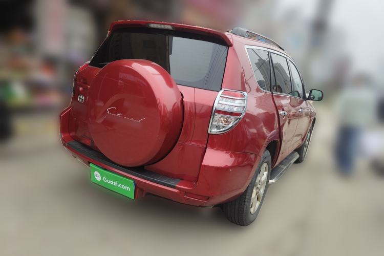 Used Toyota RAV4 2009 2.0L Automatic Luxury Edition
