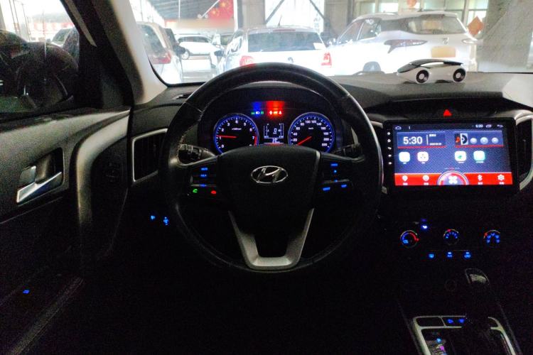 Used Hyundai ix25 2017 1.6L Automatic Smart Version