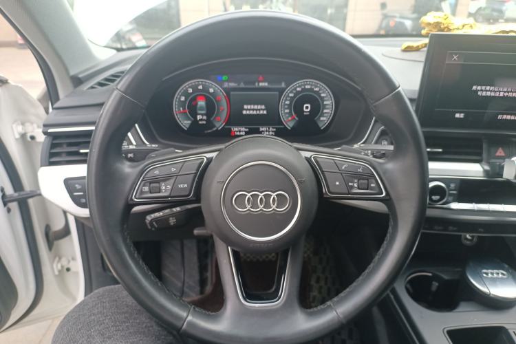 Used Audi A4L 2022 40 TFSI Fashion Dynamic Model
