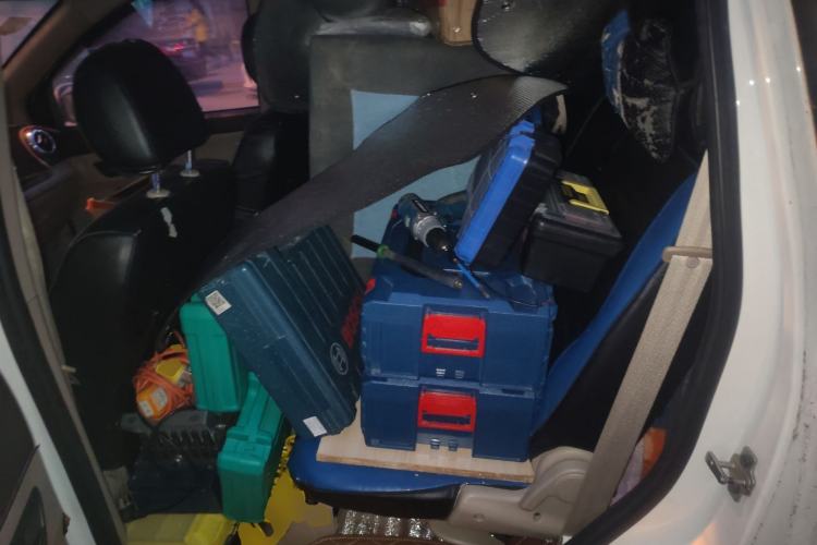 Used Jinbei 750 2016 1.5L Flagship Edition
