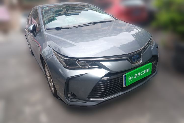 Used Toyota Corolla 2021 Dual-Motor 1.8L E-CVT Elite Edition Front Right 45 Deg
