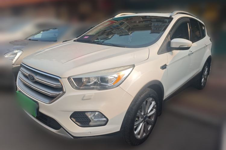 Used Ford Kuga 2017 EcoBoost 245 Four-Wheel Drive Titanium Edition