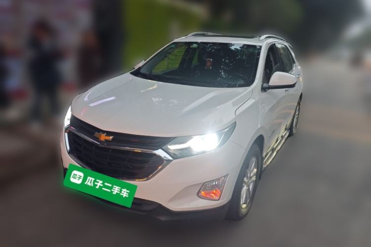 Used Chevrolet Equinox 2017 535T Automatic YuJie Edition