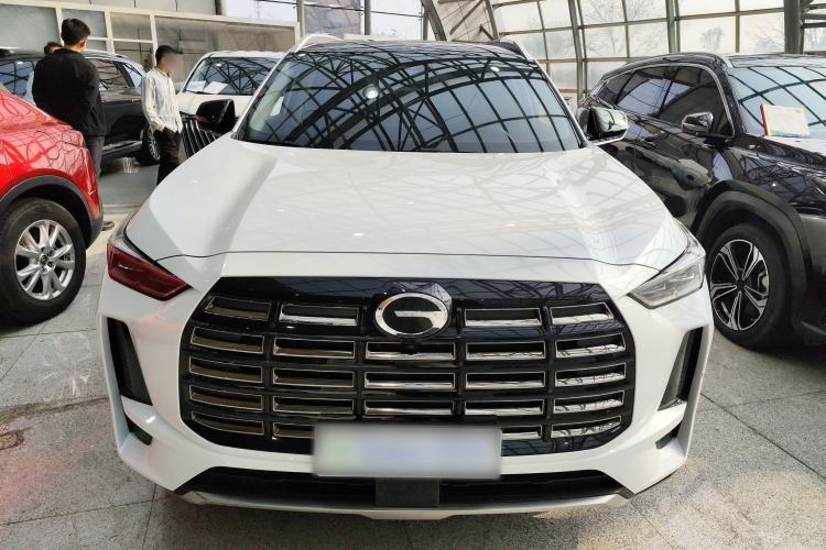 Used GAC Trumpchi GS4 2024 MAX 1.5T Flagship Edition