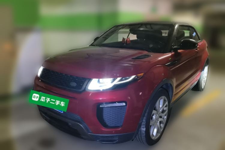 Used Land Rover Range Evoque 2017 2.0T Convertible Edition