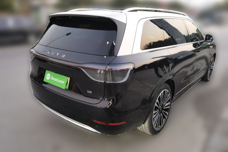 Used Hima AITO M9 2024 Range-Extended Ultra Version 42 kWh 6-Seater Model
