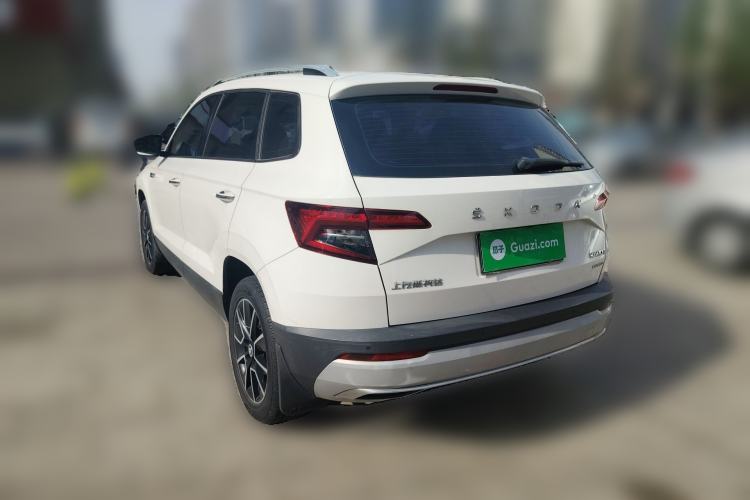 Used Skoda Karoq 2020 TSI280 Smart Drive Technology Edition China VI Rear Left 45 Deg