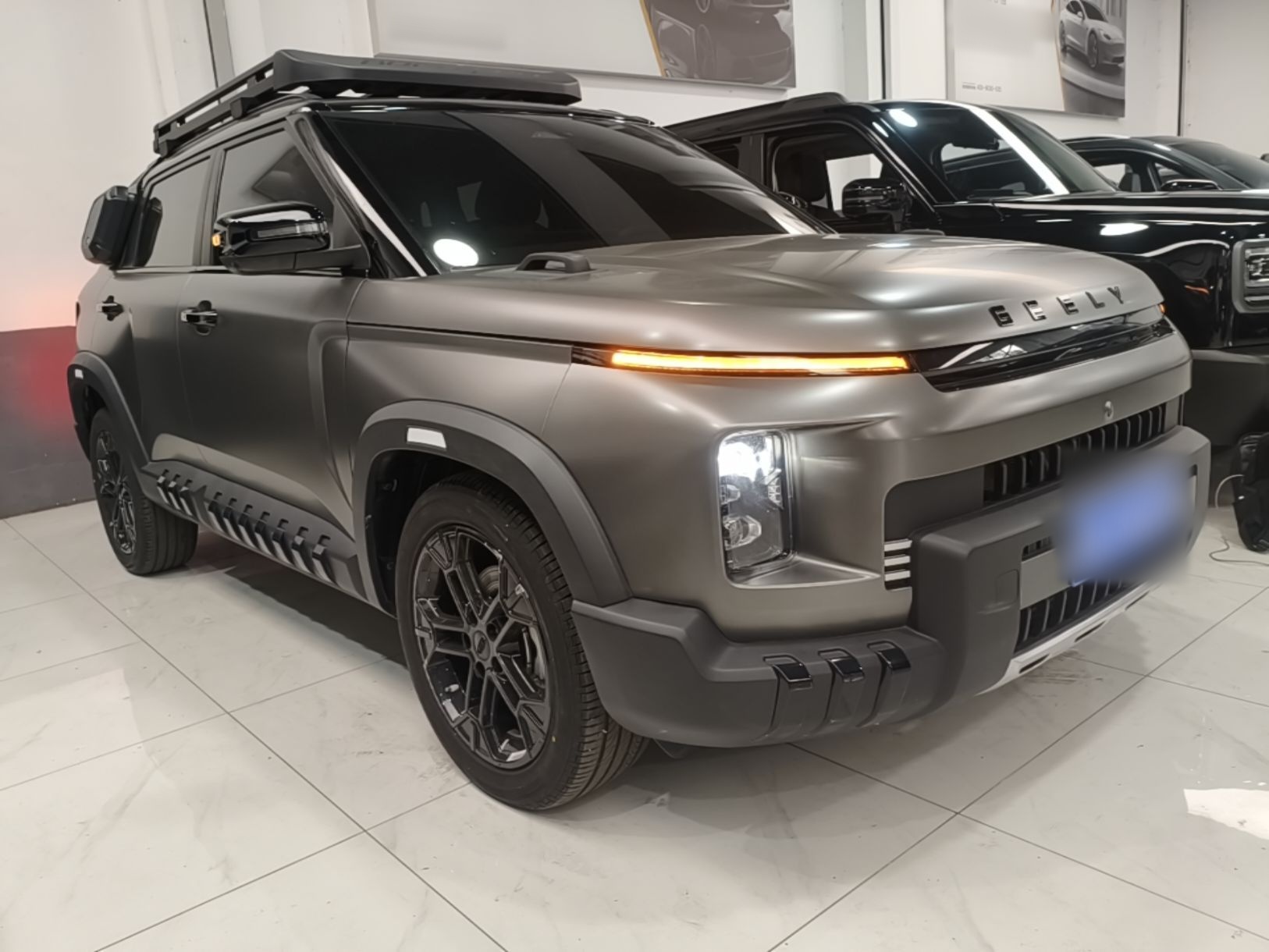 Geely Auto Cowboy 2025 1.5TD Fun-Offroad Version — снимка 3