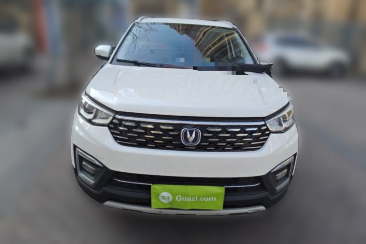 Used CHANGAN CS55 2017 1.5T Automatic Colorful Edition Front