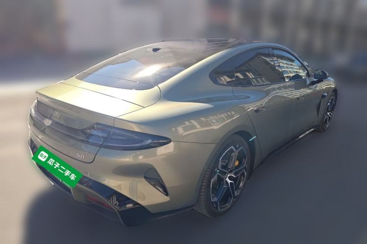 Used Xiaomi Auto SU7 2024 Rear-Drive Long-Range Intelligent Driving Version
