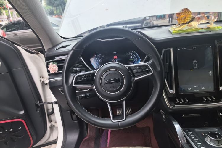 Used Zotye T700 2017 1.8T Dual-Clutch Flagship Model