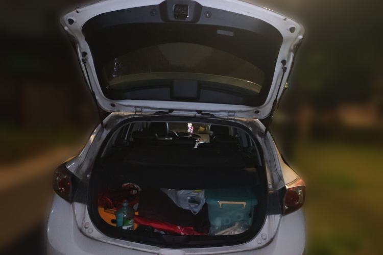 Used Mazda 3 2013 Hatchback 1.6L Automatic Elite Model Trunk