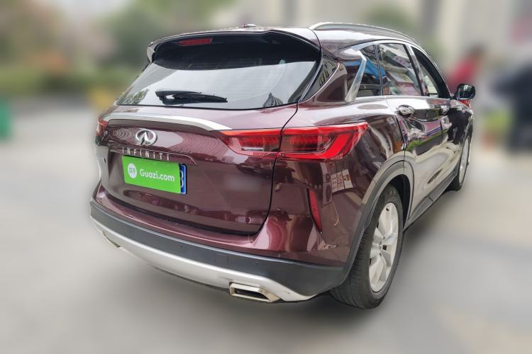 Used Infiniti QX50 2018 2.0T Two-Wheel Drive Fashion Edition