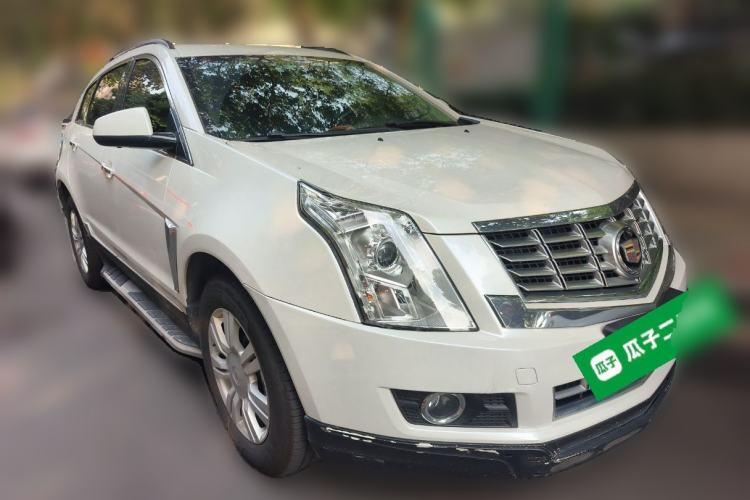 Used Cadillac SRX 2015 3.0L Comfort Version Front Right 45 Deg