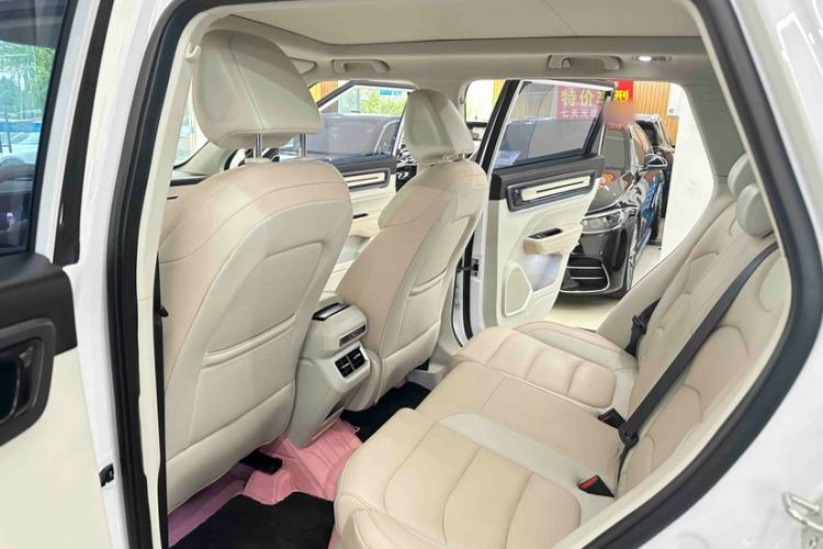 Used Geely Auto icon 2023 1.5TD Chocolate Smoothie Edition
